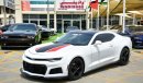 شيفروليه كامارو Camaro RS V6 2017/Original Airbags/ZL1 Kit/Leather Seats/Very Good Condition