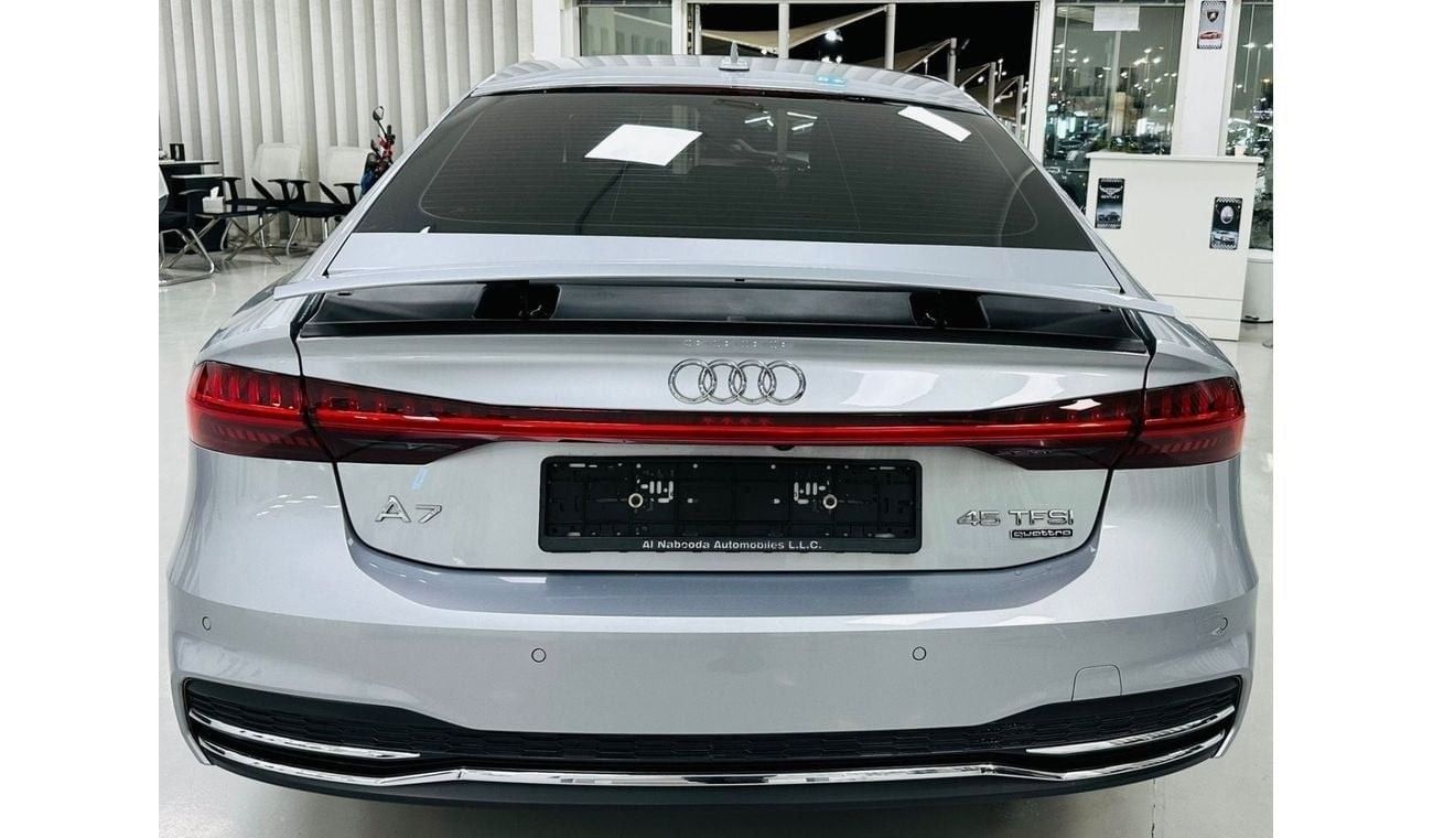 أودي A7 45 TFSI quattro 2.0L