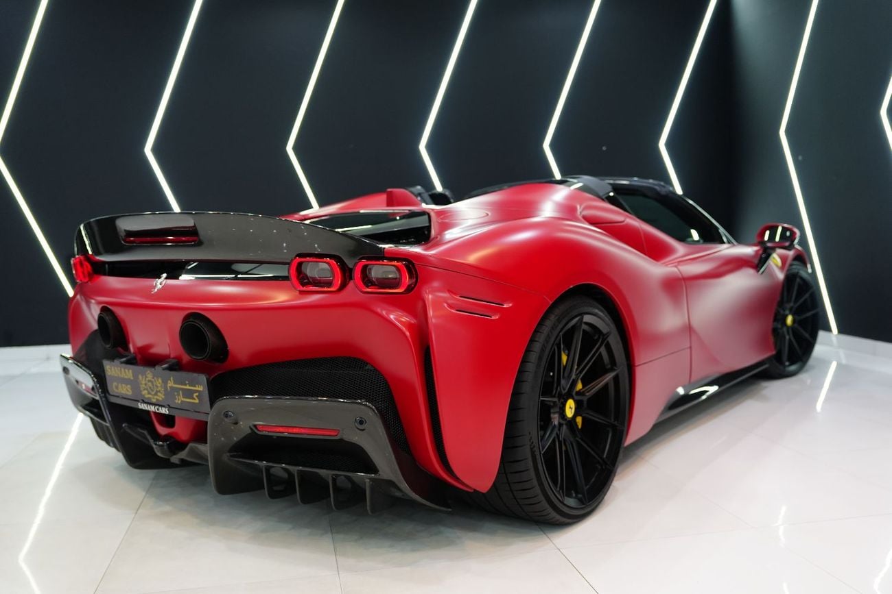 Ferrari SF90 SPIDER Novitec Carbon Kit, JBL Sound System!!