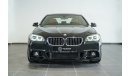 BMW 528i 2016 BMW 528i M Sport / Full Option /BMW Warranty and Service Contract