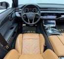 Audi A8 L 55 TFSI quattro 3.0L (340 HP) 2022 Audi A8L 55 TFSI Quattro, Warranty, Full Audi Service History, 