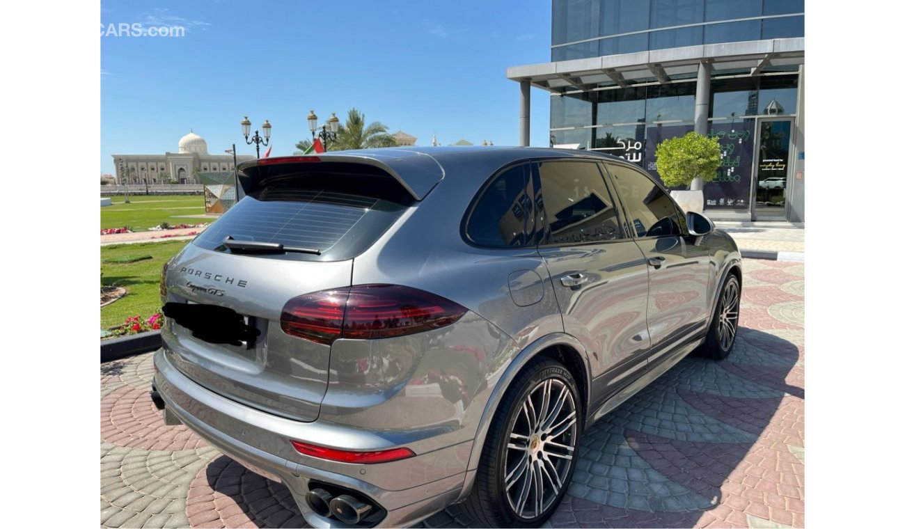 Porsche Cayenne GTS