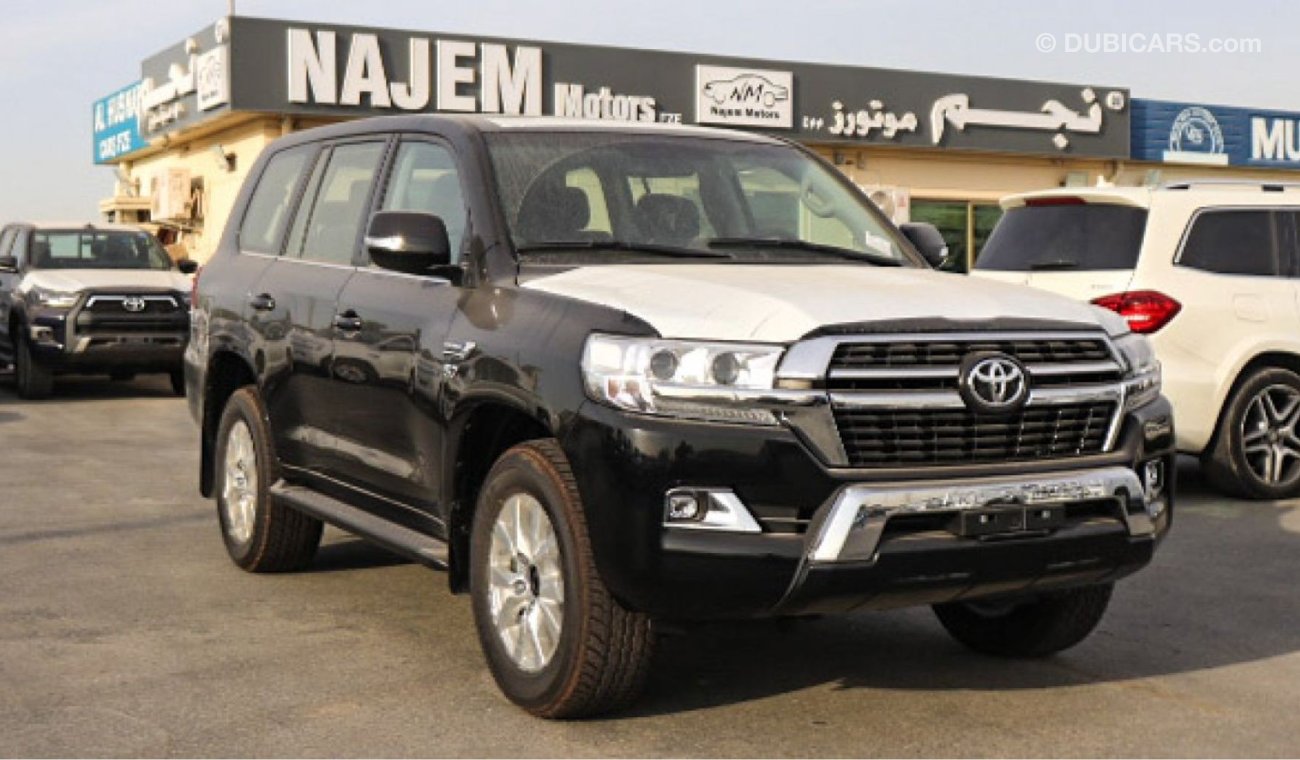 Toyota Land Cruiser VX