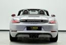Porsche 718 Boxster Std 2.0L A/T 2025 Porsche 718 Boxster, 2027 Porsche Warranty, Very Low Km, Excellent Condition, GCC