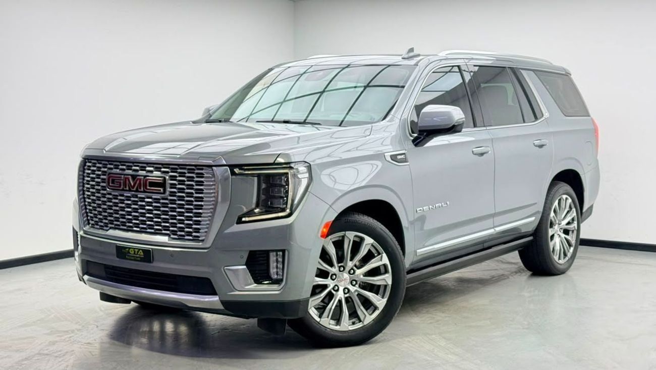 جي أم سي يوكون DENALI 2023 GMC Yukon, Jan/2029 GMC Warranty + Service Contract, Full GMC Service History, GCC