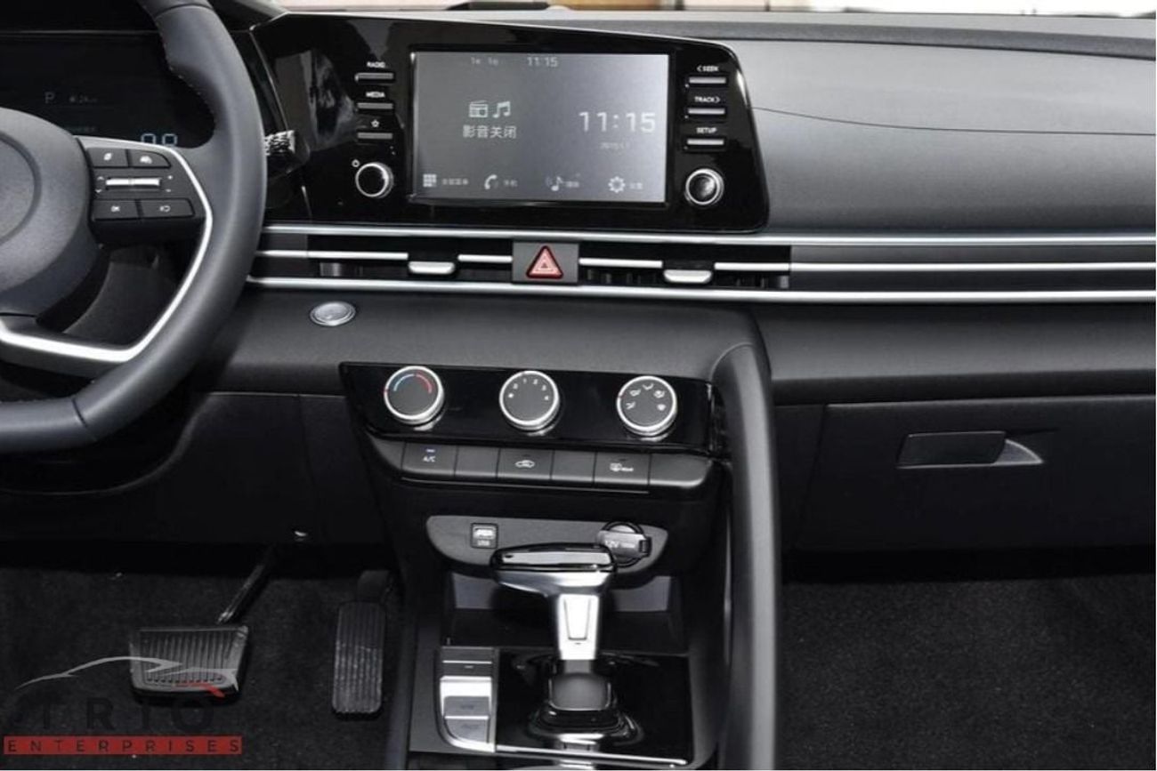 Hyundai Elantra HYUNDAI ELANTRA ELITE - 1.5L - PETROL - AT - 2025 MY - CHINESE SPECS