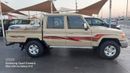 تويوتا لاند كروزر بيك آب TOYOTA LAND CRUISER PICKUP DOUBLE CABIN engine 4.0 V6 4x4 manual clean car without accident very goo