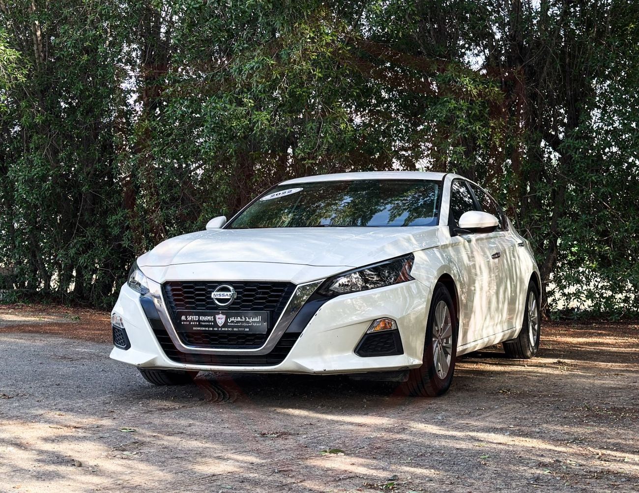 Nissan Altima S 2.5LNissan Altima | 2.5 L | 2022 | GCC | Accident-Free | In Excellent Condition | 1008 P.M