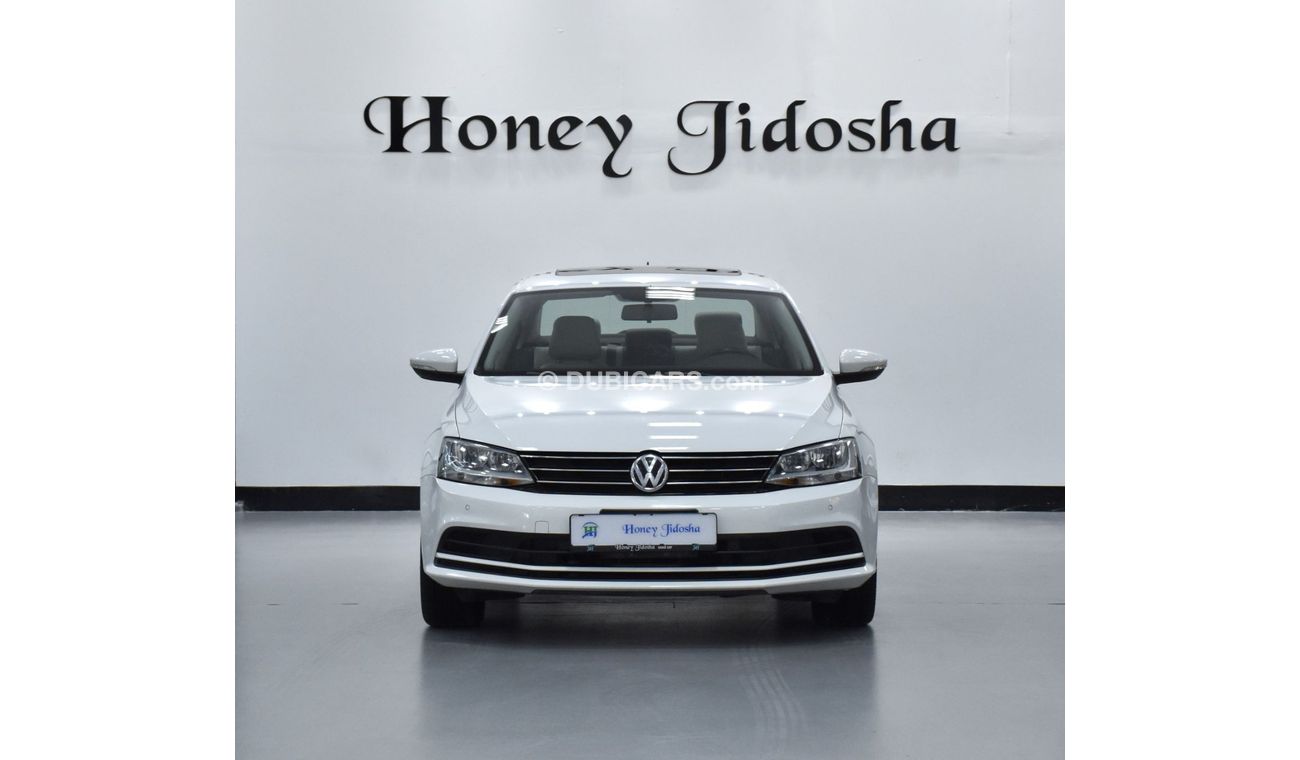 فولكس واجن جيتا EXCELLENT DEAL for our Volkswagen Jetta ( 2018 Model ) in White Color GCC Specs