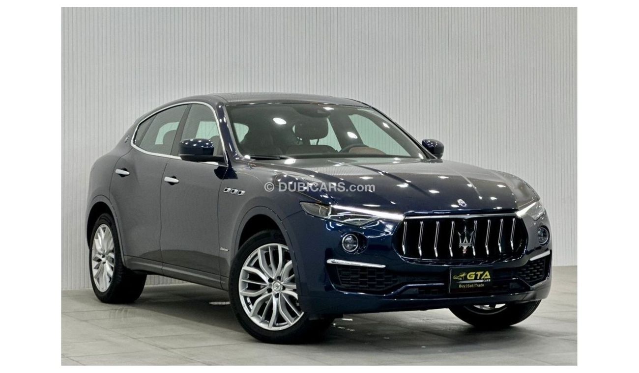 Maserati Levante 2021 Maserati Levante GranLusso, 2026 Maserati Warranty + 2024 Service Contract, Full Service, GCC