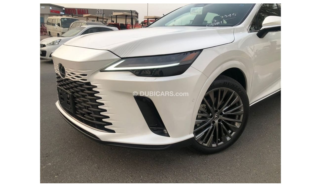 Lexus RX350 LEXUS_RX350_HYBRID_2023_FULL_OPTIONS