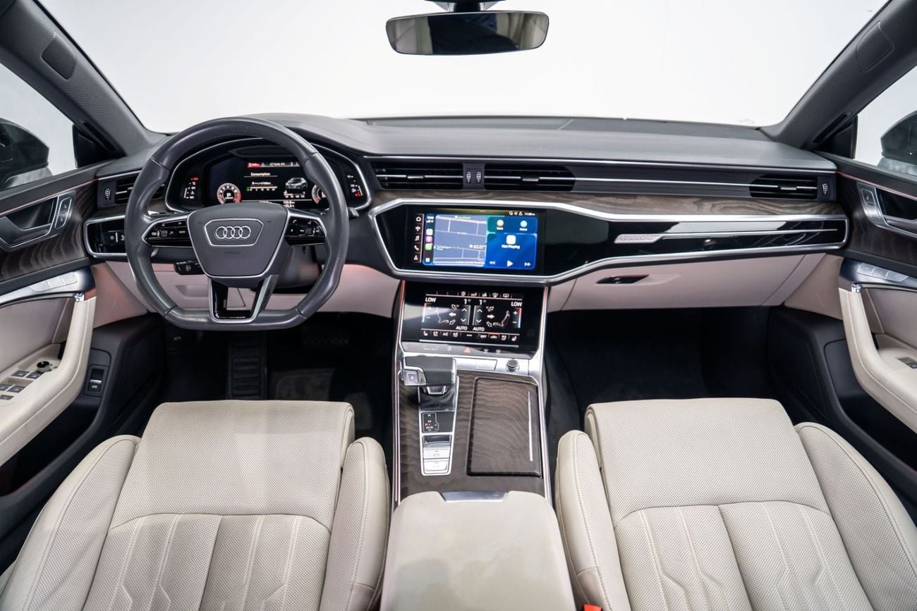 Audi A7 55 TFSI quattro S line