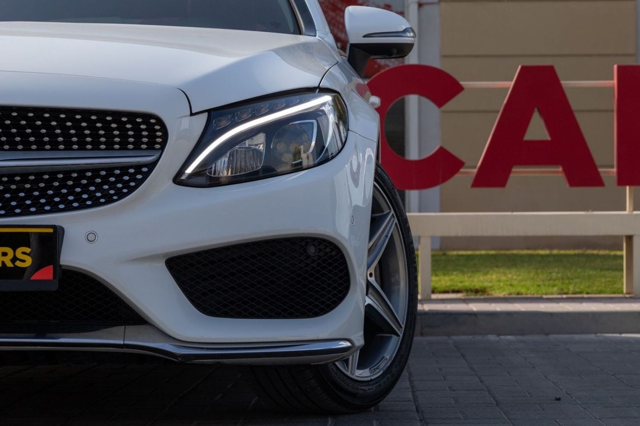 Mercedes-Benz C 200 Coupe Mercedes-Benz C-Class 200 2017 GCC specs for 1,328.00 AED monthly