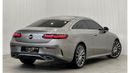 Mercedes-Benz E 200 Coupe 2021 Mercedes Benz E200 Coupe, 2026 Mercedes (Gargash) Warranty + Service Pack,