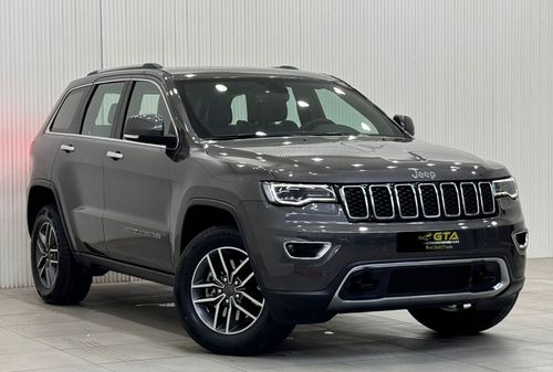 Jeep Grand Cherokee 2021 Jeep Grand Cherokee Limited, 2027 Jeep Warranty, 2025 Jeep Service Pack, Full Options, GCC