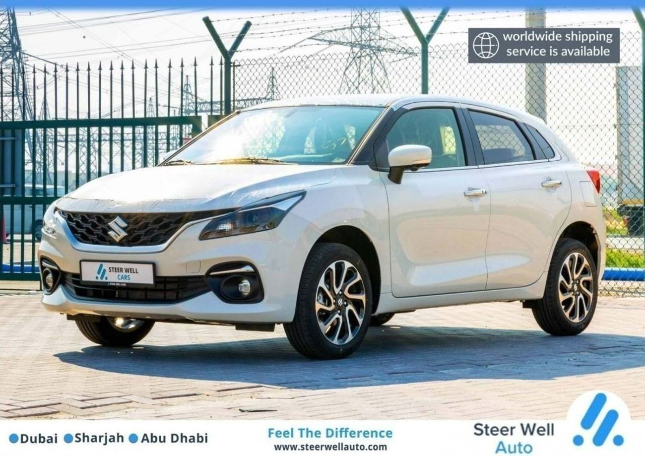 Suzuki Baleno GLX | HUD | 360 CAMERA | ANDROID AUTO /APPLE CAR PLAY | 6 AIRBAGS | LEATHER STEERING |CRUISE CONTROL
