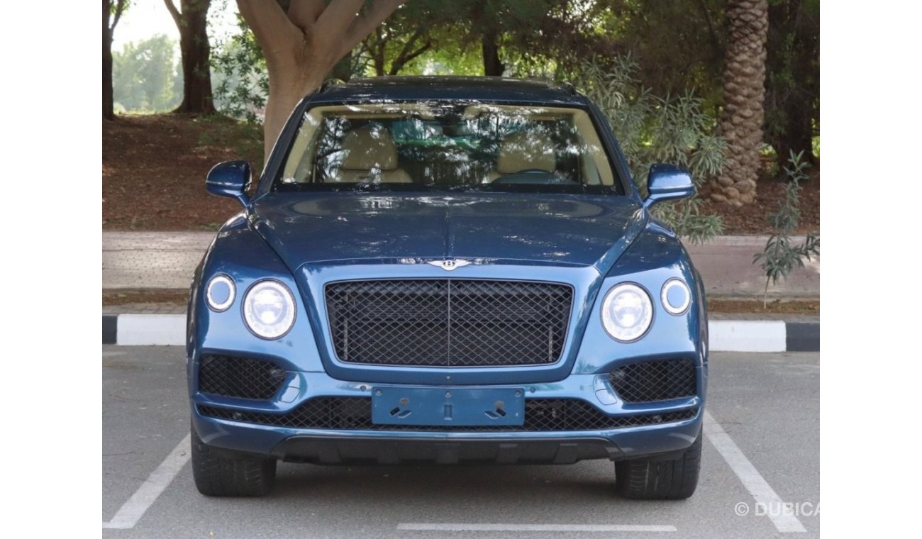 Bentley Bentayga Signature