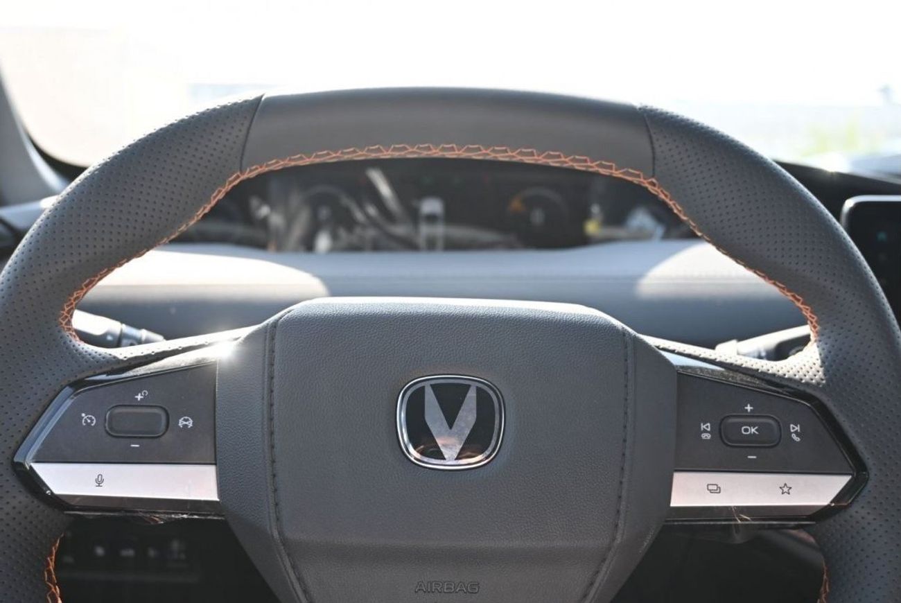 Changan Uni V Changan Uni-V 1.5L Turbo PHEV (Plug-In Hybrid) White Model 2023