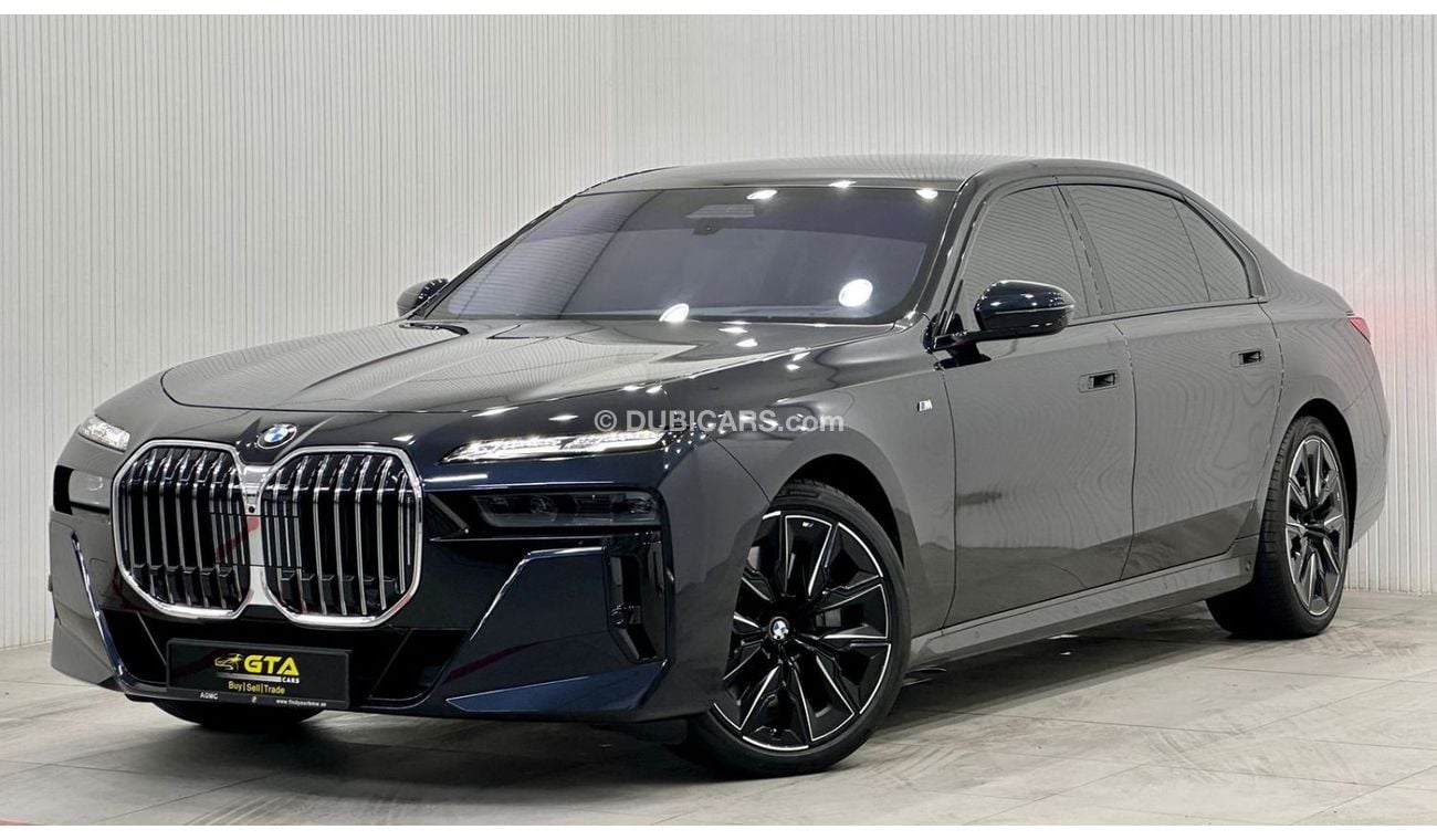 BMW 760Li 2023 BMW 760i XDrive, 5 Years BMW Warranty + Service Contract, GCC