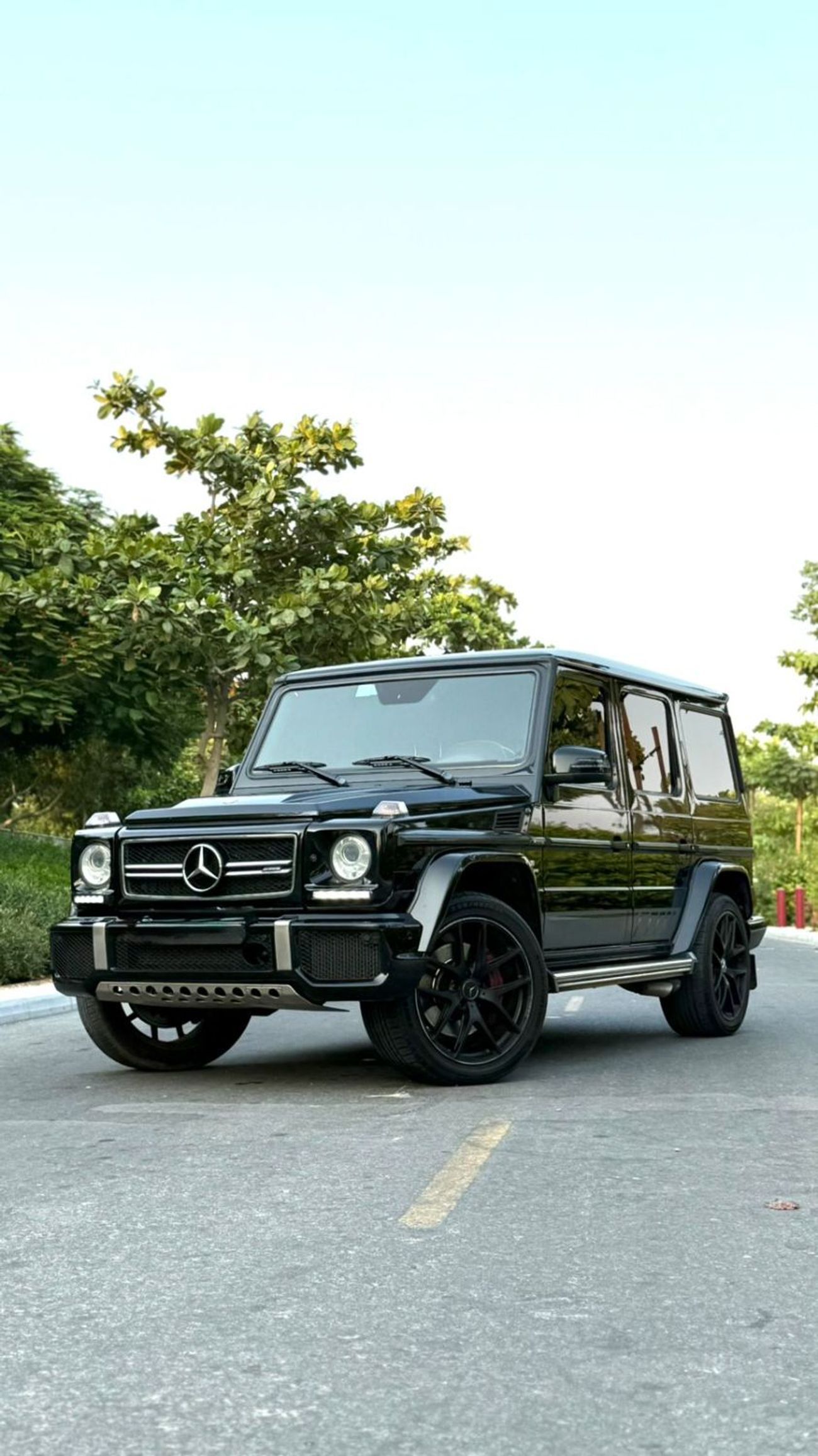 مرسيدس بنز G 63 AMG Std 5.5L