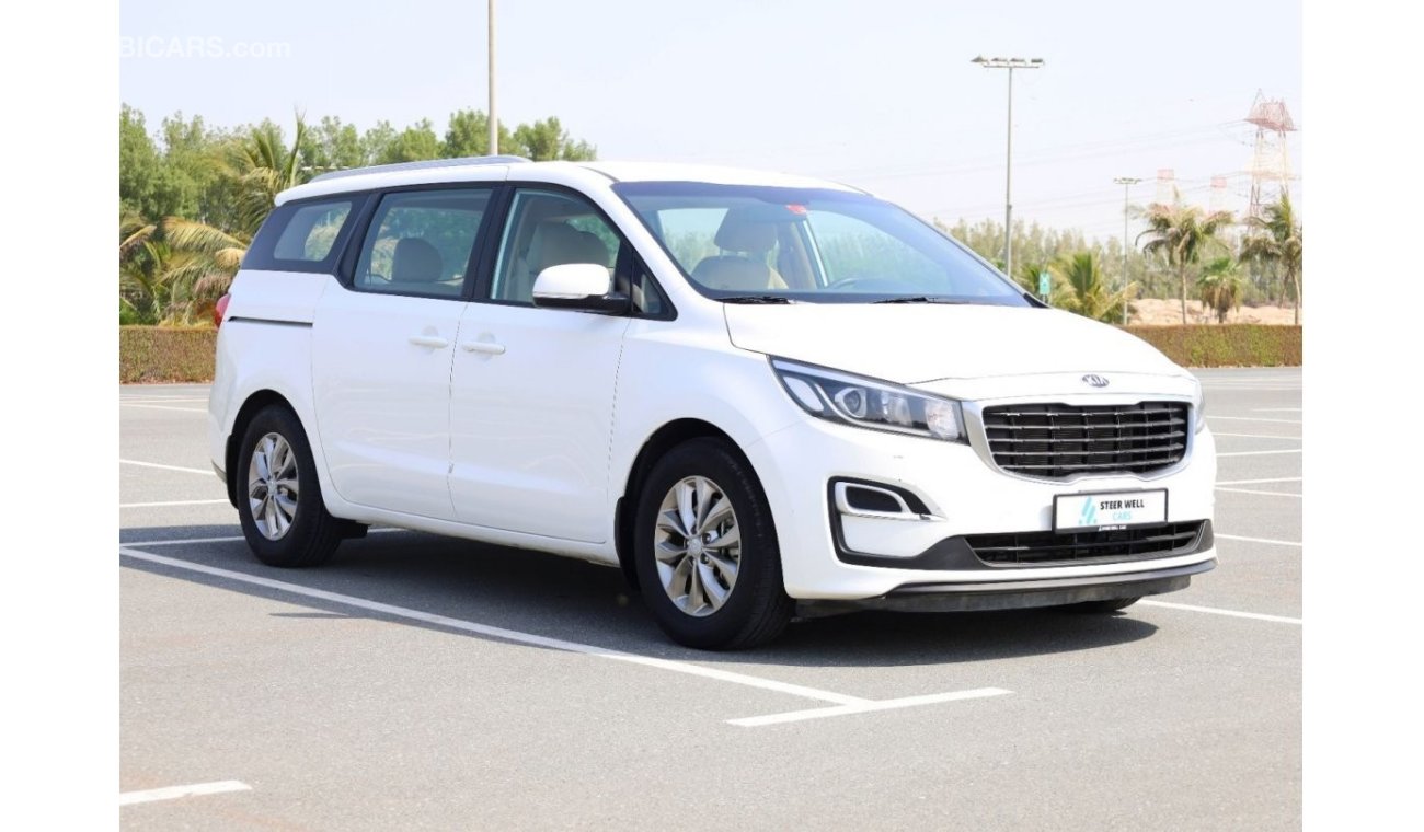 Kia Carnival LX Grand Carnival | 8 Seater | 6 CYL | Very Well Maintained | GCC Specs