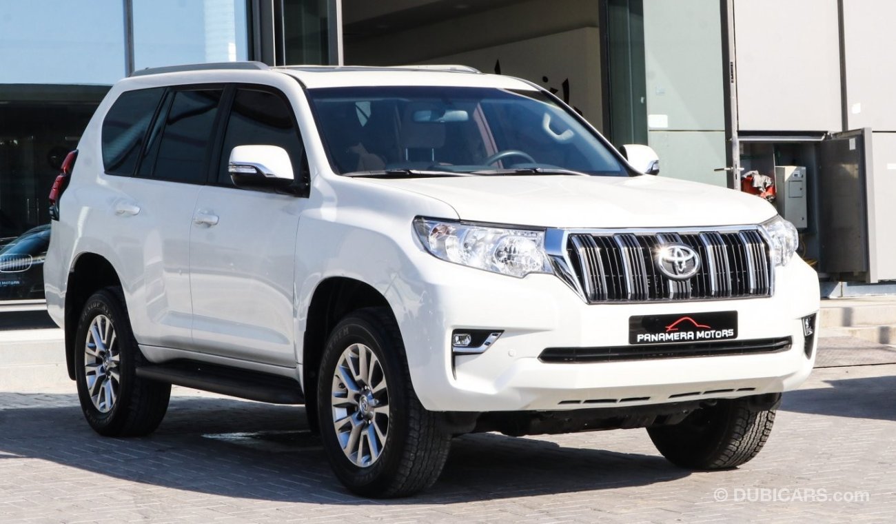 Toyota Prado GXR