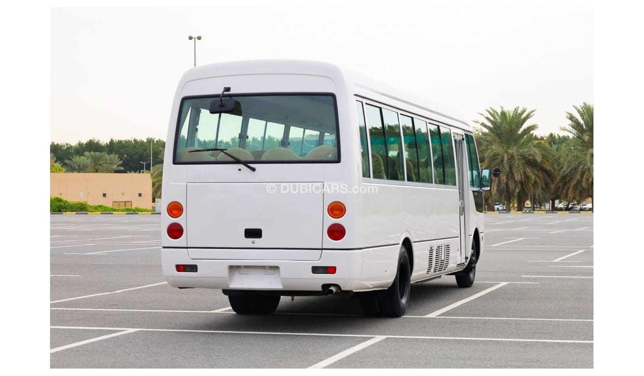 Mitsubishi Rosa 26 Seater Mitsubishi Rosa 2008 | M/T Diesel 4.2L | Like new Condition | GCC Specs | Book Now