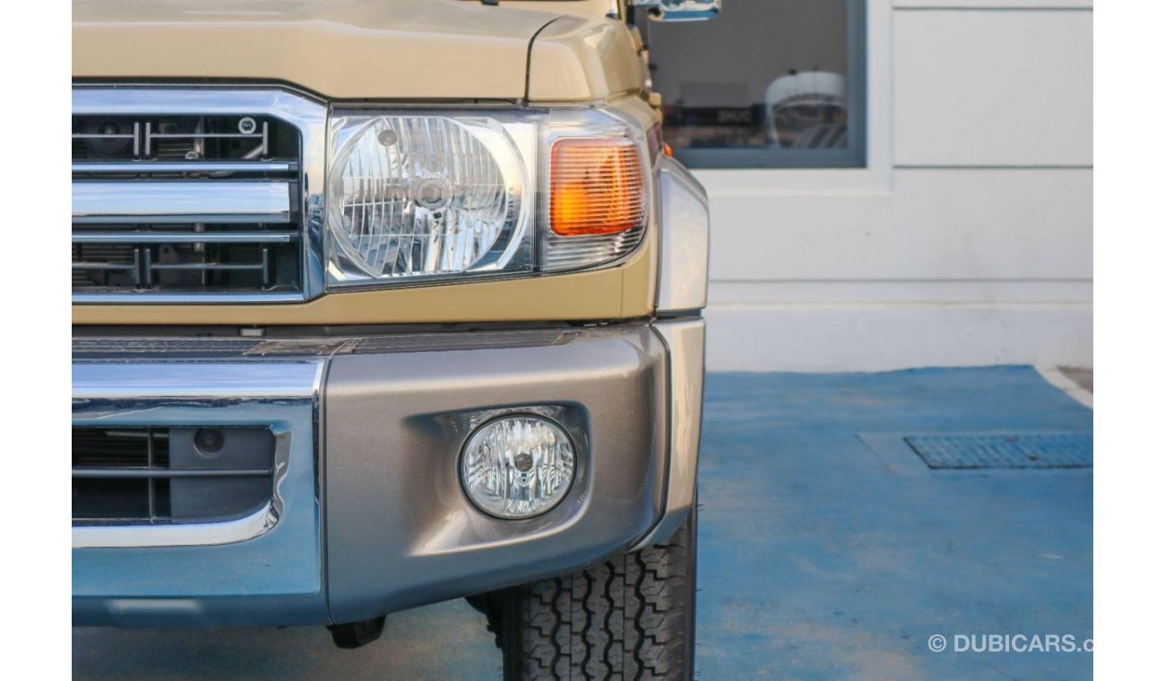 تويوتا لاند كروزر بيك آب TOYOTA LAND CRUISER DOUBLE CABIN PICKUP 4.0L V6 2022