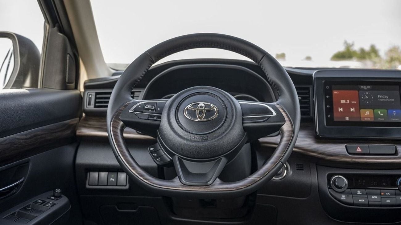 Toyota Rumion STD (NON GCC) E:\NEW CAR MIX\(LHD) TOYOTA RUMION 1.5P AT MY2023 – BLUE