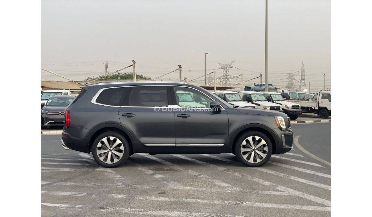 Used Kia Telluride 2022 Model Sunroof, Push button and trunk automatic
