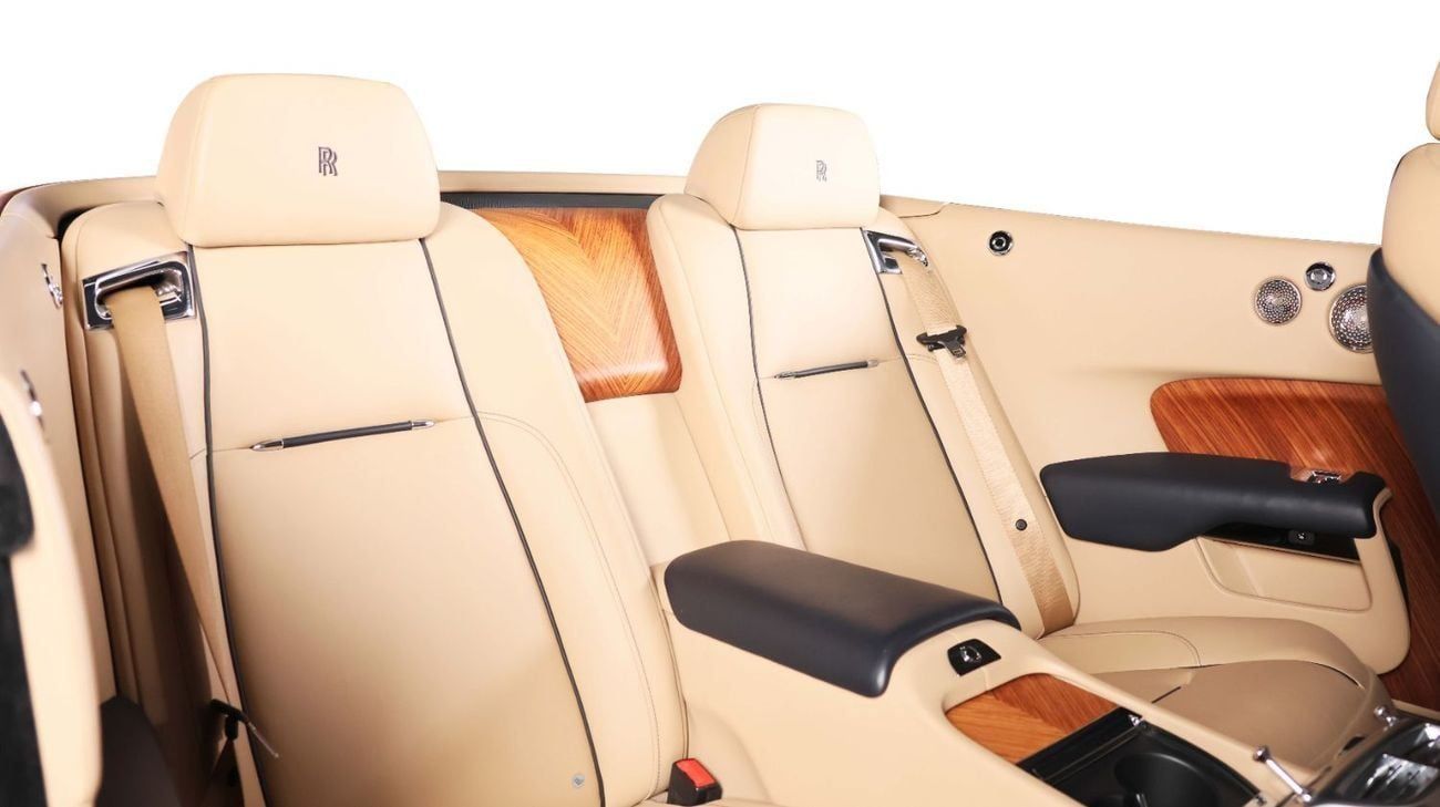 Rolls-Royce Dawn Rolls Royce Dawn-Low Mileage-Arabian Blue-22 Inch Mansory Rims-Pure Open Top Luxury