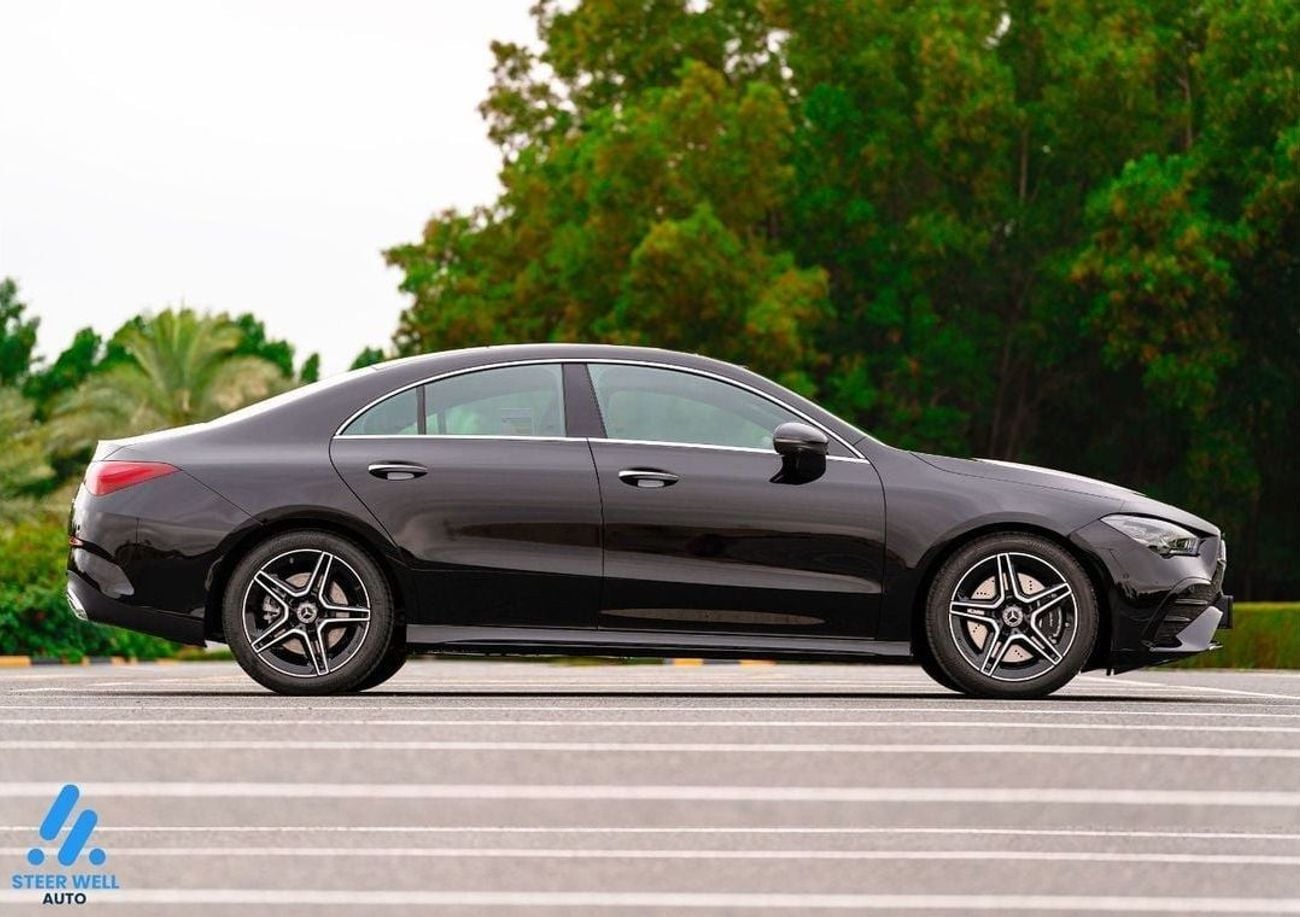 Mercedes Benz CLA250 Premium 2.0L 4Matic 2024 / GCC / Book Now!