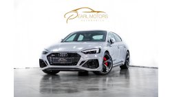 أودي RS5 2021 | BRAND NEW | AUDI RS5 | NARDO GREY | GCC SPECS | WARRANTY