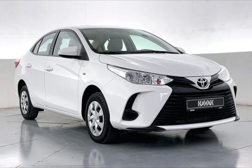Toyota Yaris SE / E| 1 year free warranty | Exclusive Eid offer
