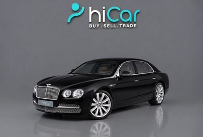Bentley Flying Spur W12 AED 10,295 P.M • 0% Downpayment • Bentley Flying Spur W12 • 1 Year Warranty