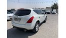 Nissan Murano 2006 model Gulf 6V cattle 274000km