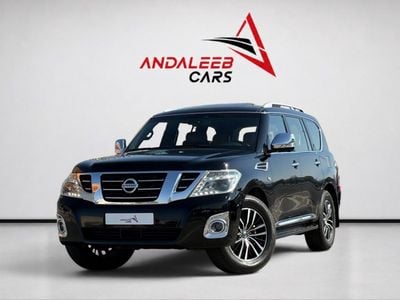 Nissan Patrol LE PLATINUM AED 2,170 P.M | 0% DOWN PAYMENT | NISSAN PATROL PLATINUM VVEL DIG | 5.6L V8 | 2015 | GCC