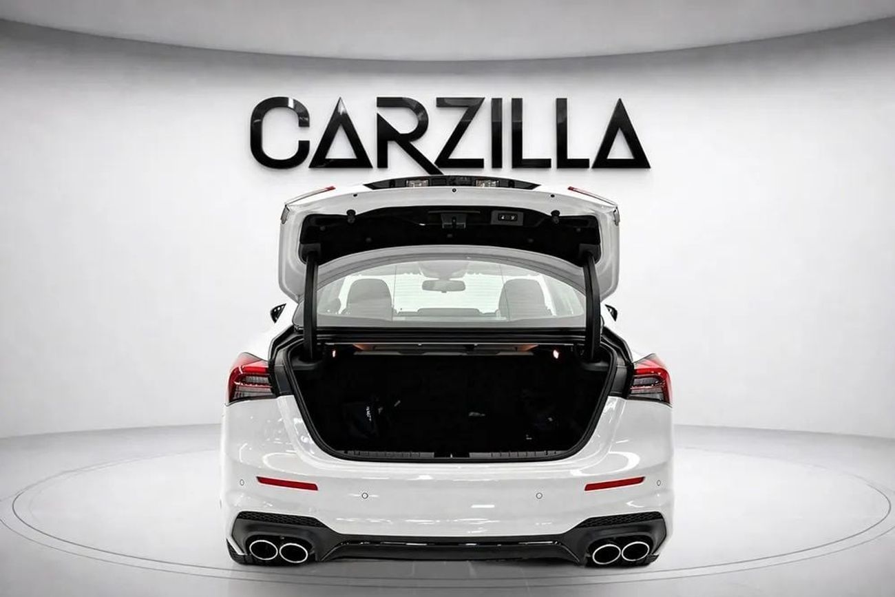 Maserati Ghibli Modena 3.0L l AED 3,035 P.M. l 0% Downpayment l Modena l 1 Year Warranty