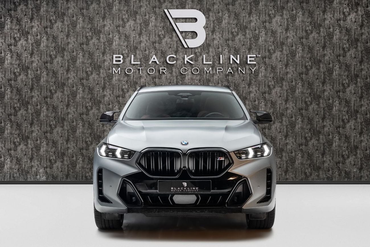بي أم دبليو X6 XDRIVE M60i