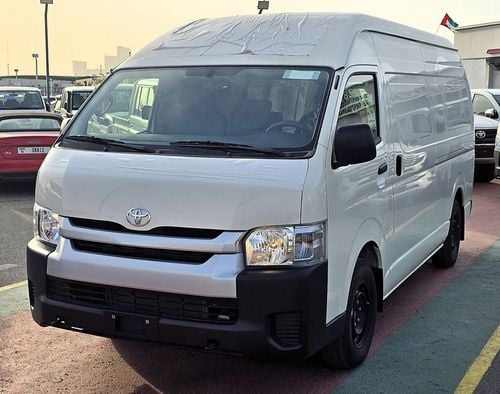 تويوتا هاياس GLS -High Roof  Panal Van 2.7L