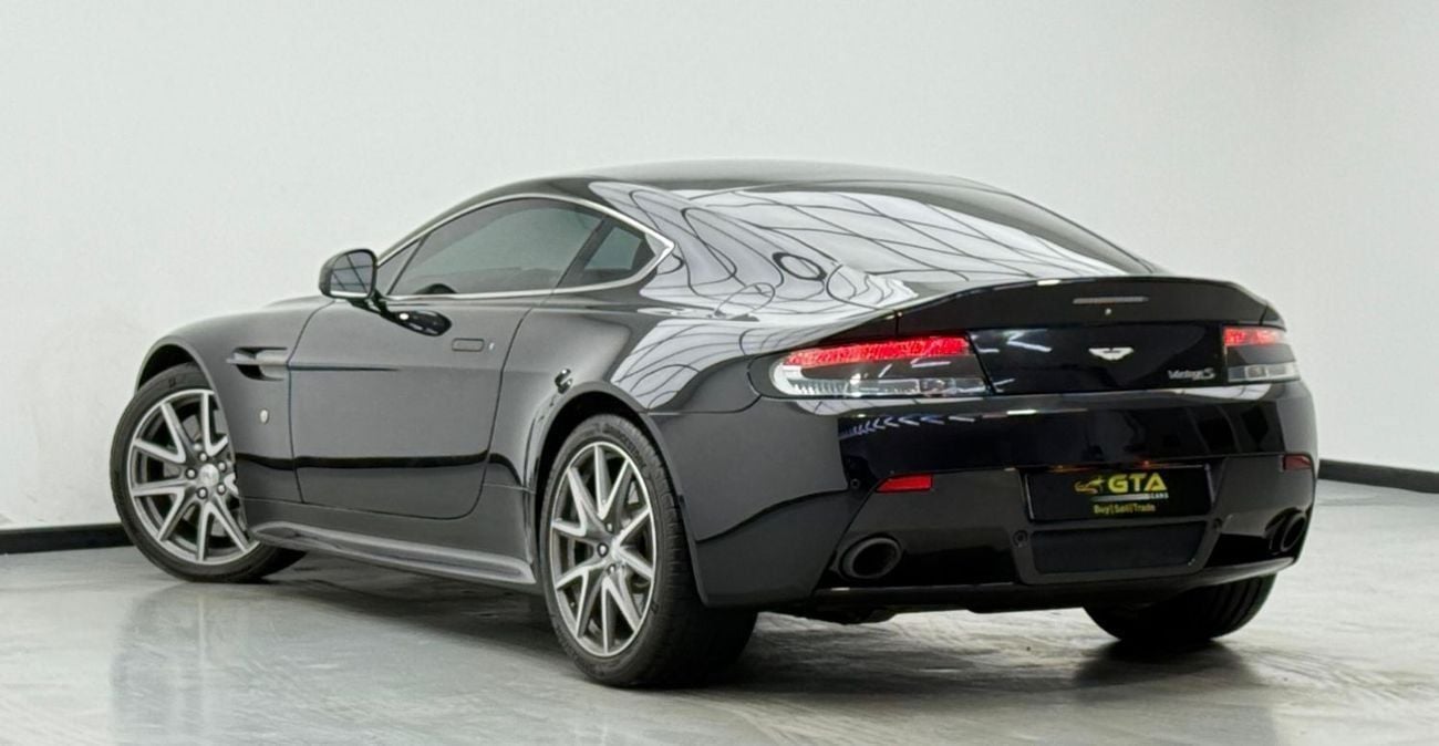 Aston Martin Vantage V8 4.7L 2013 Aston Martin Vantage S, 2026 Aston Martin Warranty, Full AM Service History, Fully Load