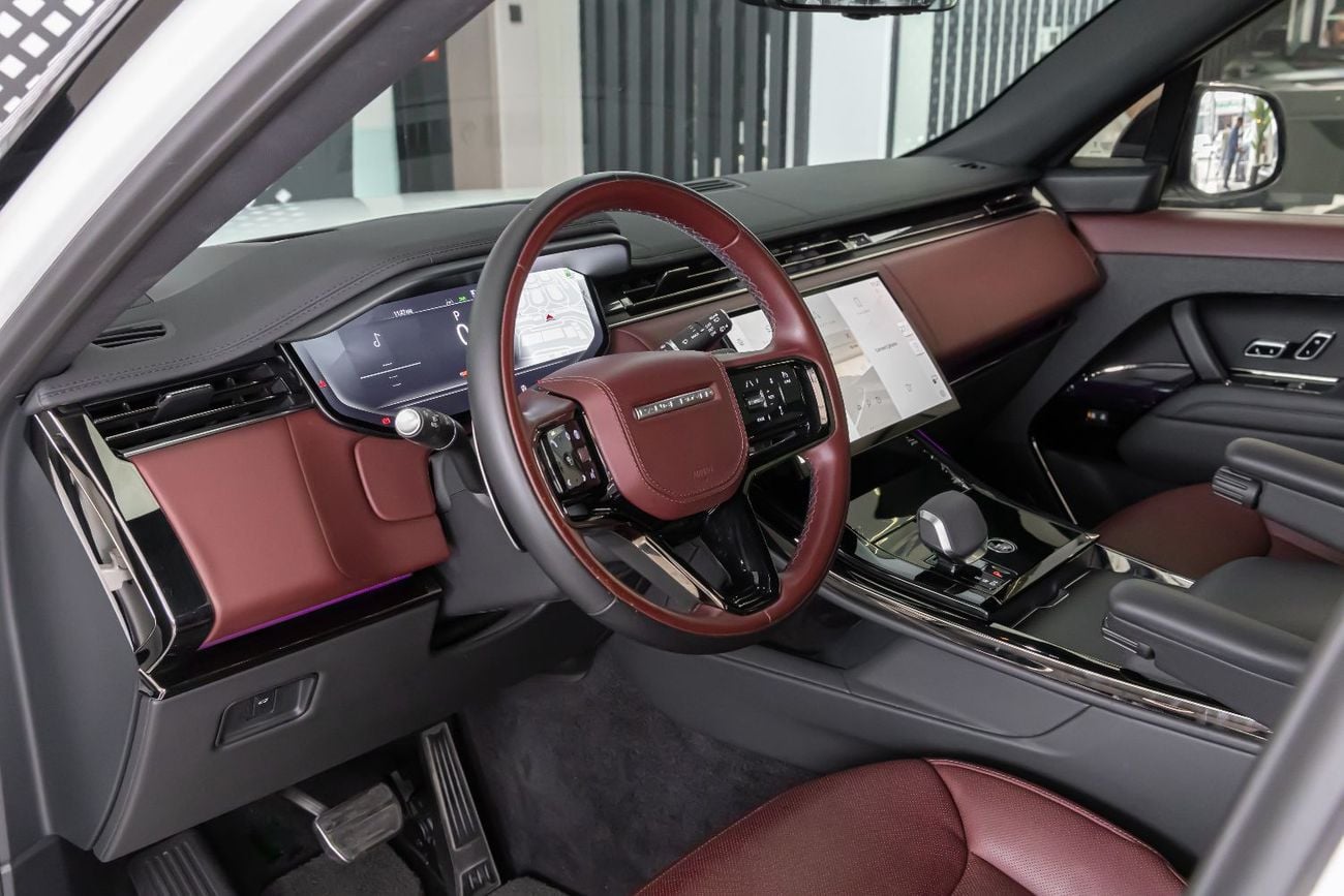 Land Rover Range Rover Sport S P400 3.0L 2024 Range Rover | Sport P400 | Dynamic HSE |  GCC Specs | Al Tayer Warranty & Service C