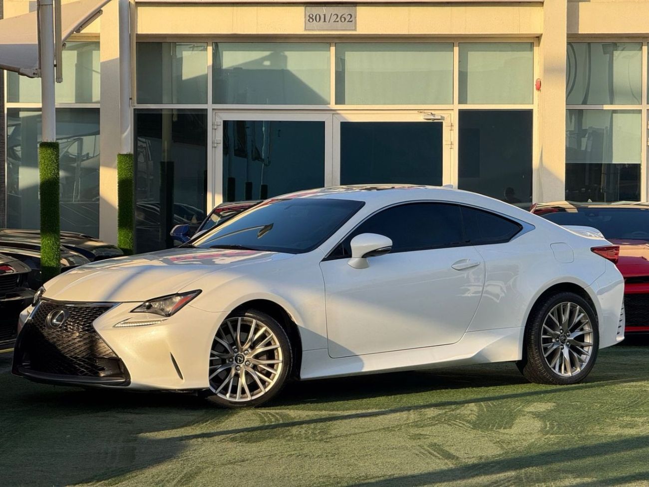Lexus RC 200 FULL OPTION PERFECT CONDITION LEXUS RC200T 2016 IMPORT P
