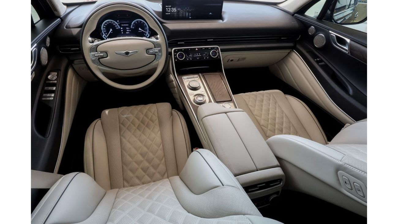 جينيسس GV80 Genesis GV80 Royal 2023 GCC under Agency Warranty and Service Contract with Flexible Down-Payment/ F