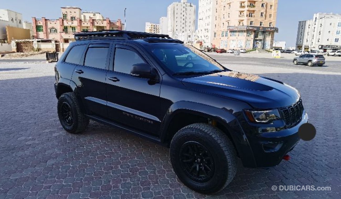 Jeep Grand Cherokee Trailhawk