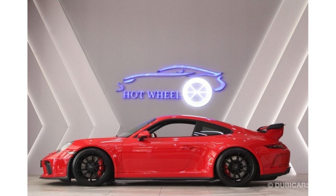 بورش 911 GT3 2018 - Porsche GT3 4.0L V6 , Warranty