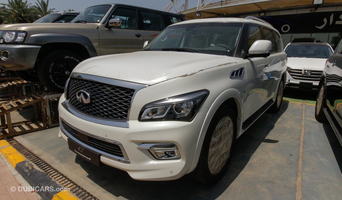 إنفينيتي QX80