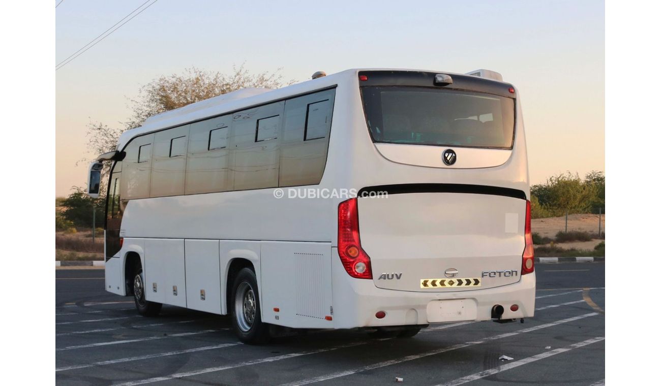 Foton AUV 2016 |  AUV - 34 SEATER WITH GCC SPECS AND EXCELLENT CONDITION