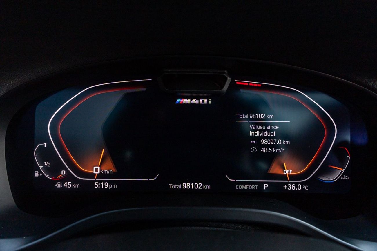 BMW X4 M40I 3.0L BMW X4 M40i M-Sport 2023 GCC | Warranty