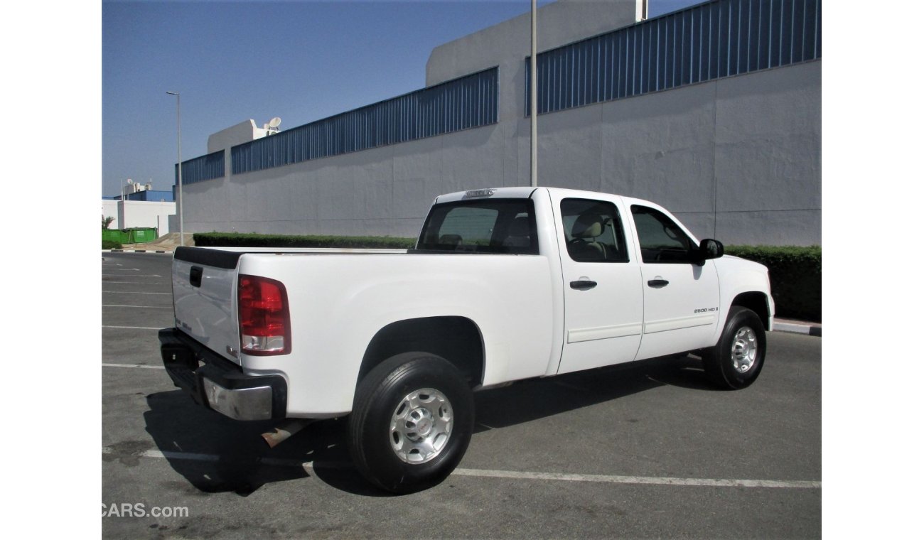 GMC Sierra GMC SIERRA 2500 HD MODEL 2008 ONLY 56000 KM GULF SPACE LIKE NEW